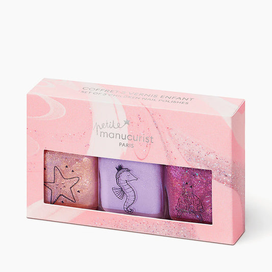 Manucurist - Set of 3 Children's Nail Polish