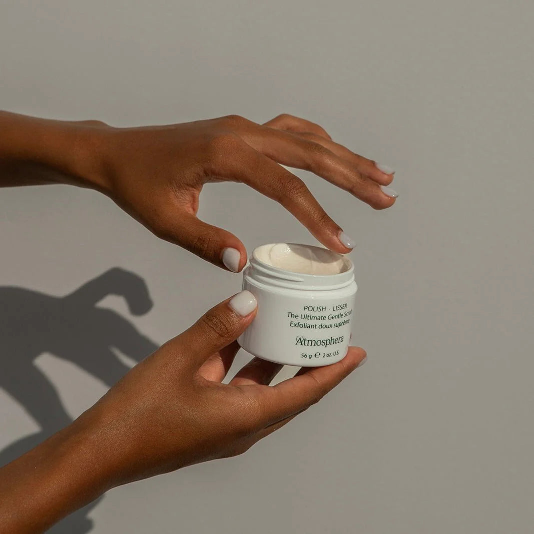 Polish - Gentle Smoothing Facial Scrub with Vitamin E + B5