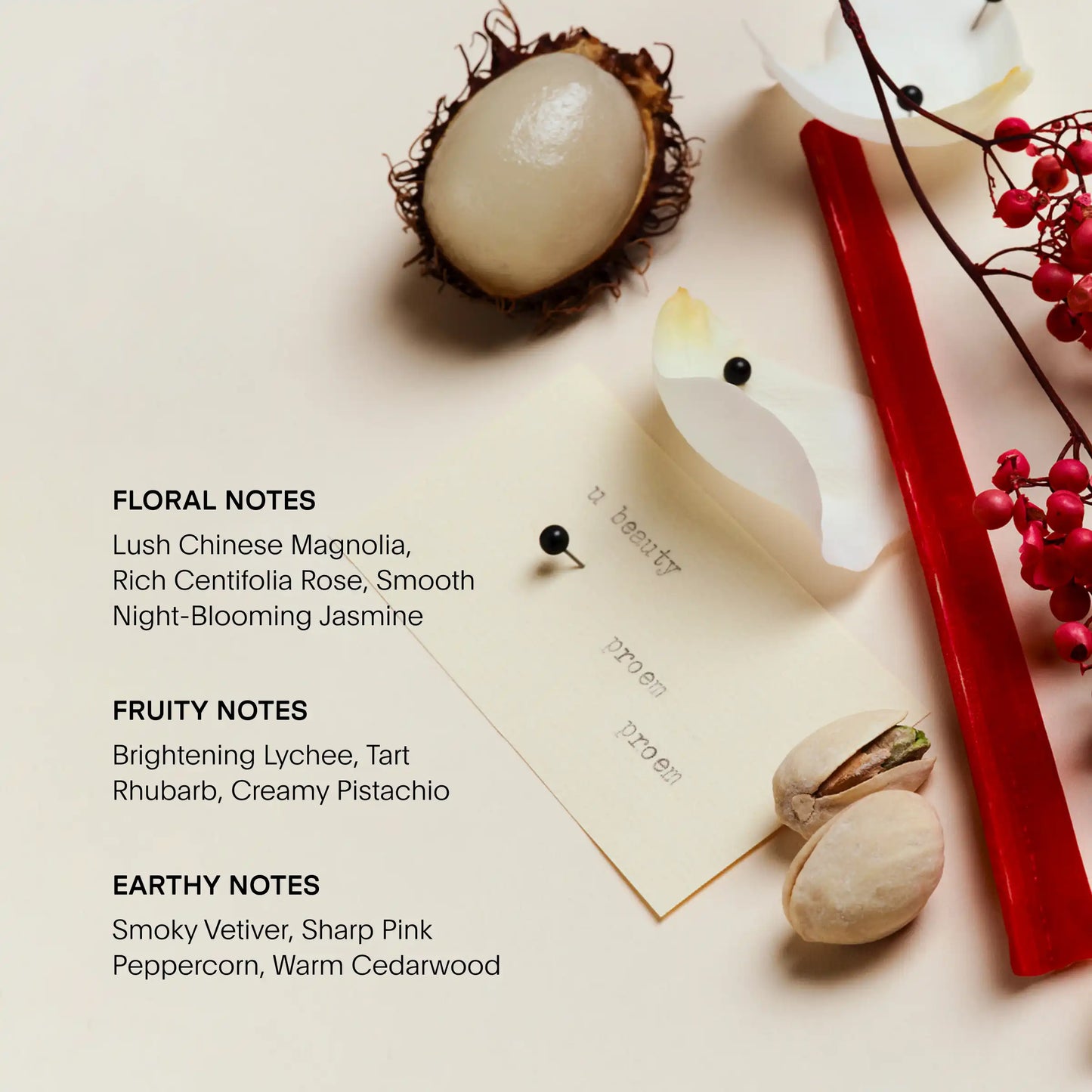 U BEAUTY Fragrance: PROEM