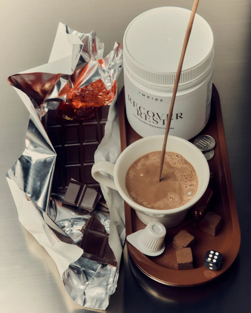 IMBIBE Recover Rest 5-in-1 Chocolate Magnesium Complex