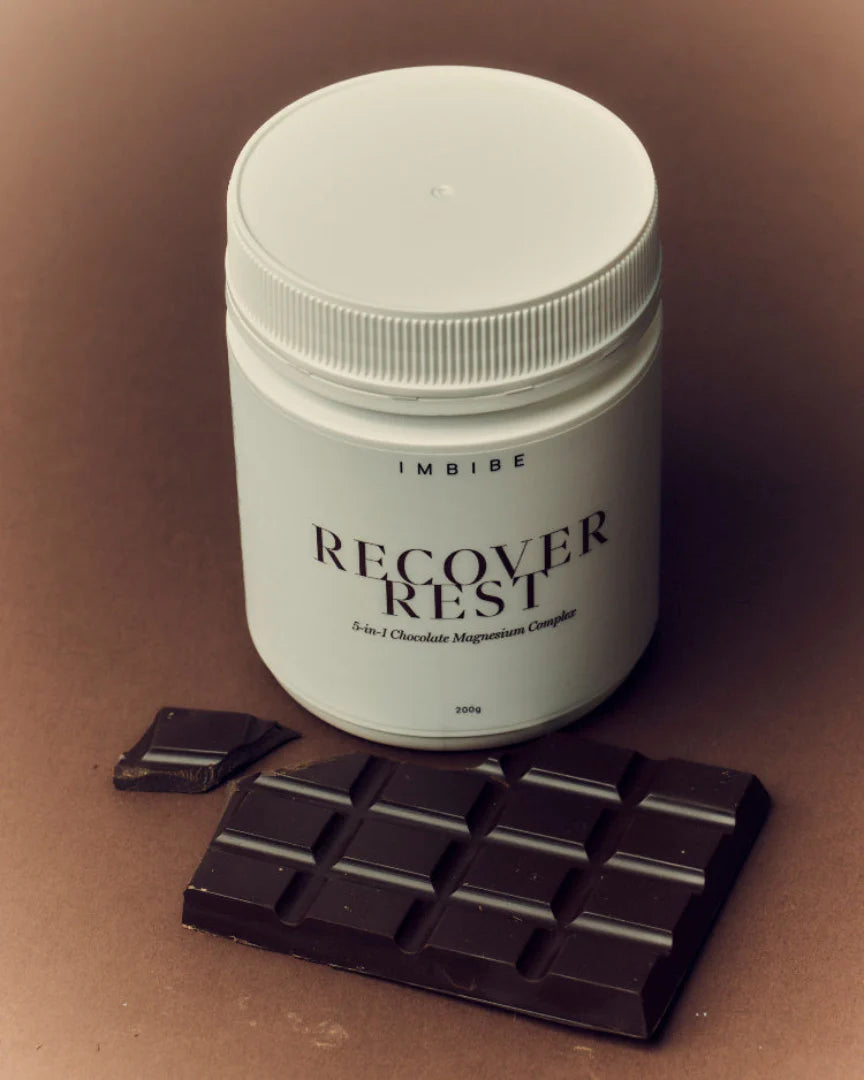 IMBIBE Recover Rest 5-in-1 Chocolate Magnesium Complex
