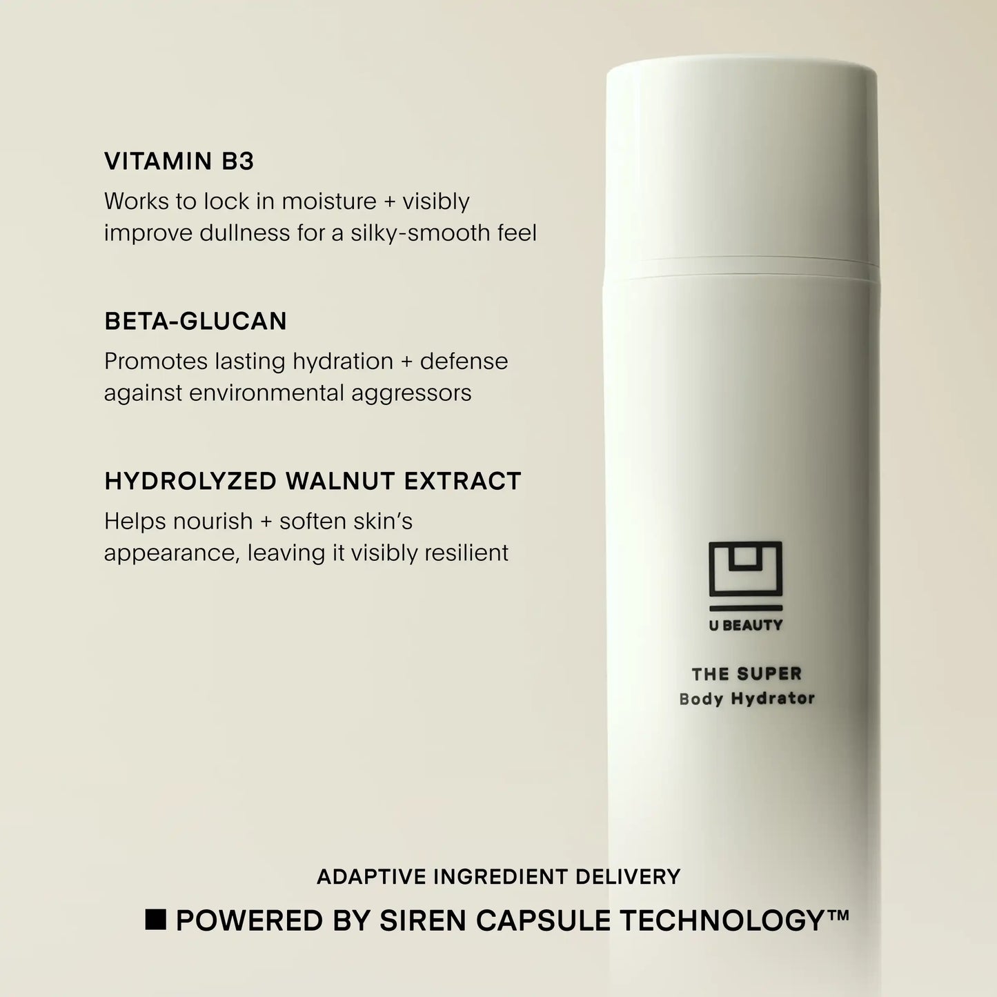 The SUPER BODY Hydrator
