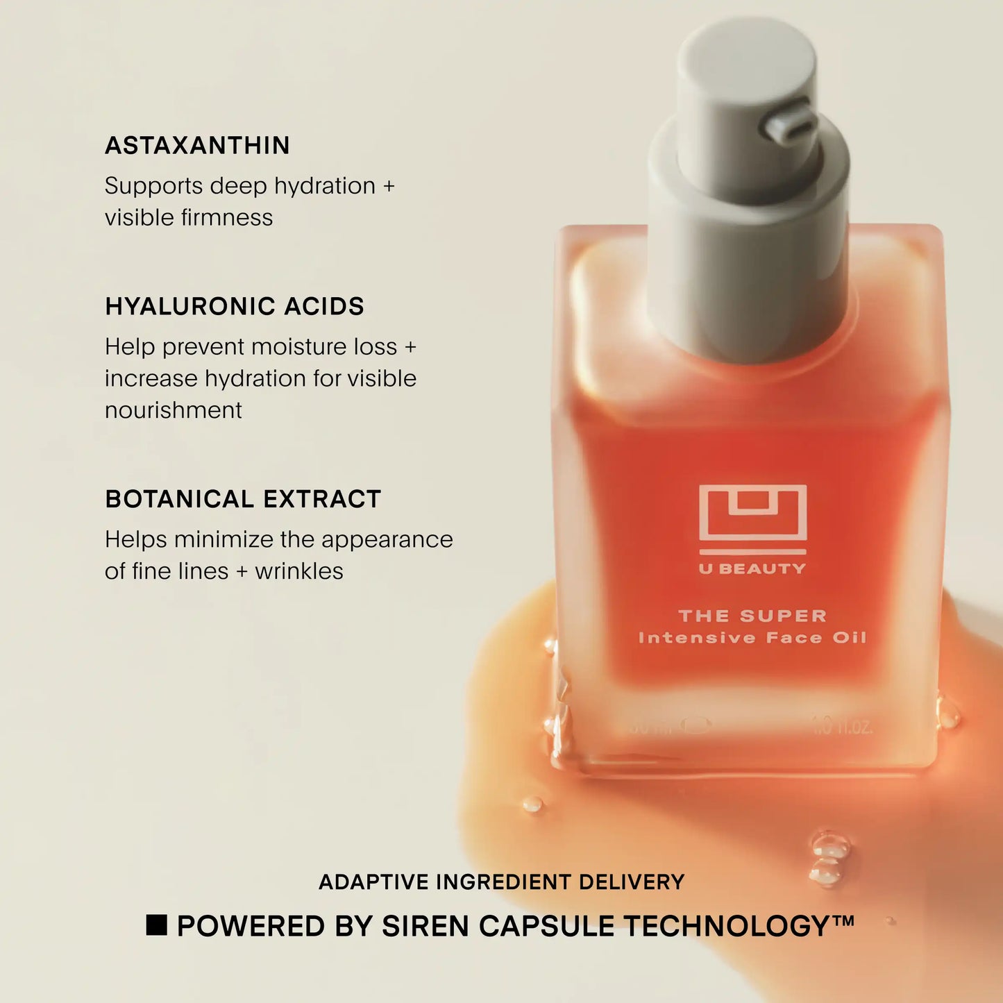 The SUPER Intensive Face Oil