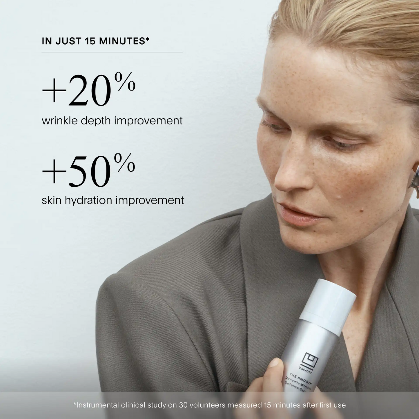 The Smooth Wrinkle Defense Serum