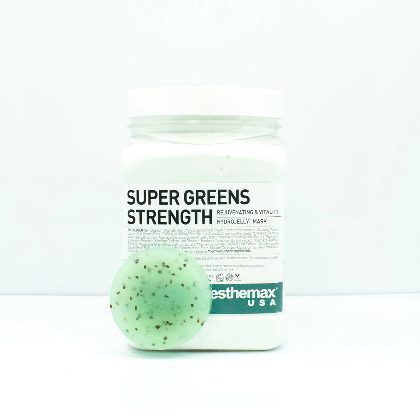 Esthemax Super Greens Strength Hydrojelly Mask