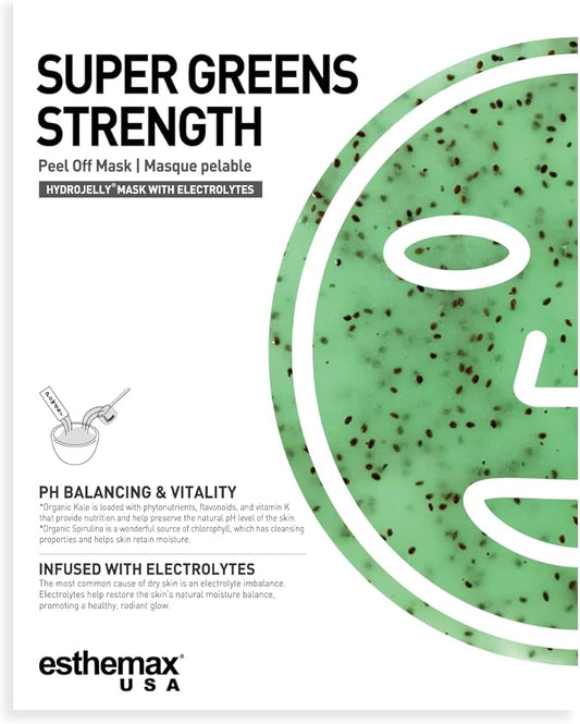 Esthemax Super Greens Strength Hydrojelly Mask