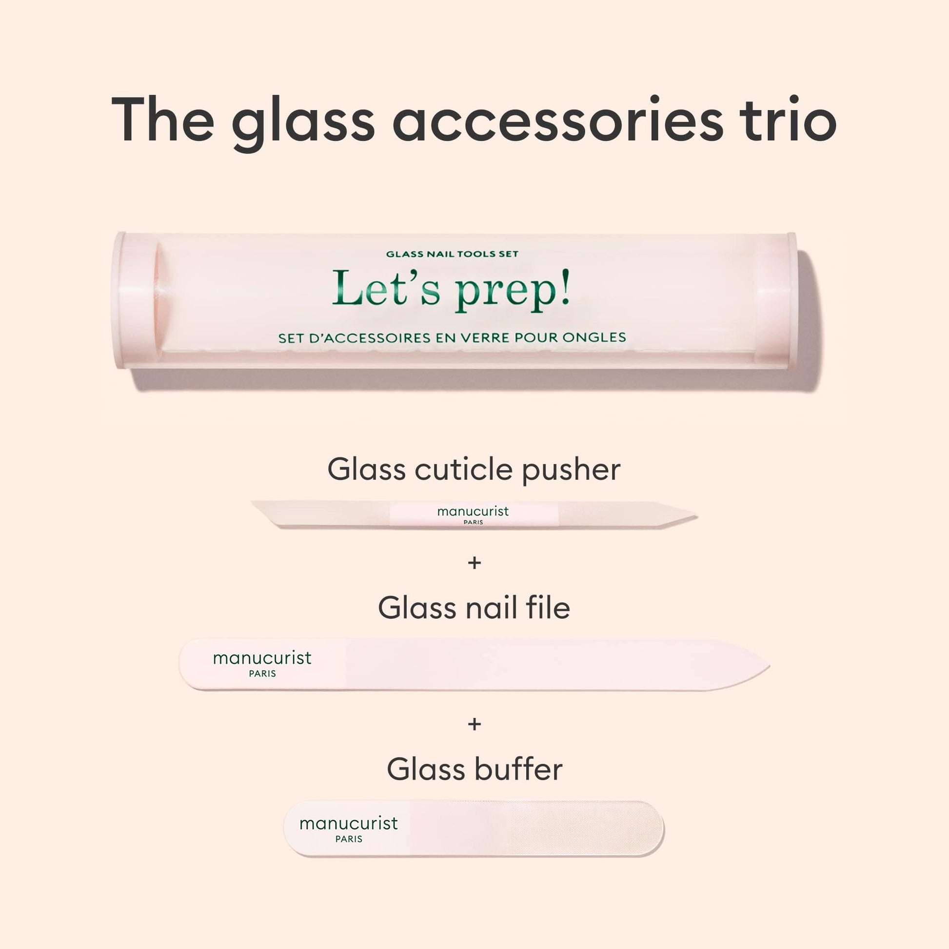 Manucurist Trio Nail Prep