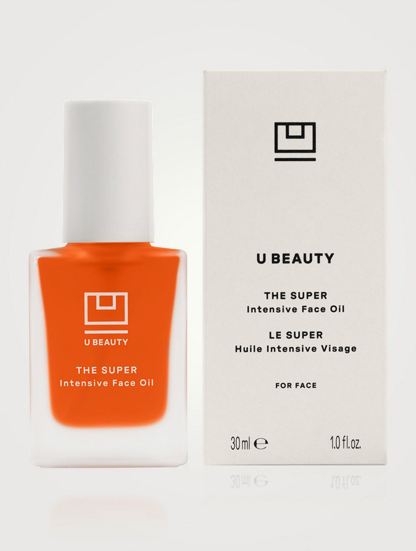 The SUPER Intensive Face Oil