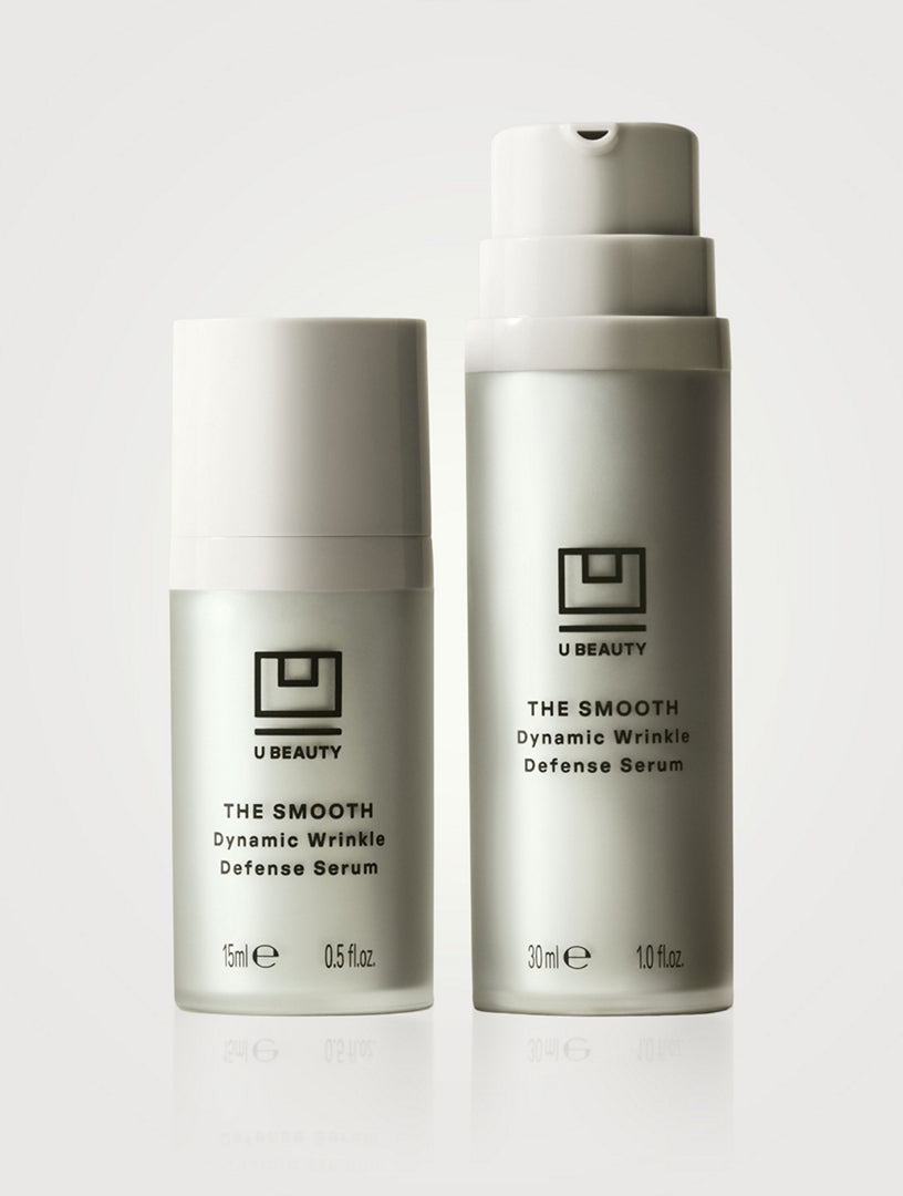 The Smooth Wrinkle Defense Serum